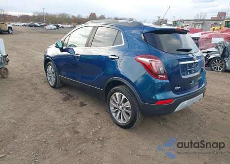 2019 Buick Encore Fwd Preferred из США, поврежденный, VIN KL4CJASBXKB867082